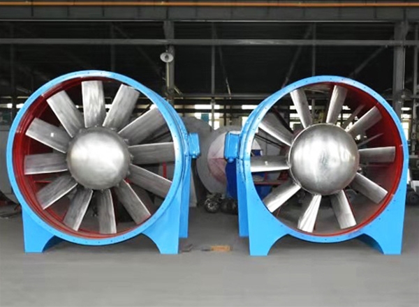 地鐵專用風機