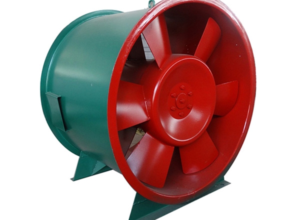 消防（fáng）高溫排煙風機