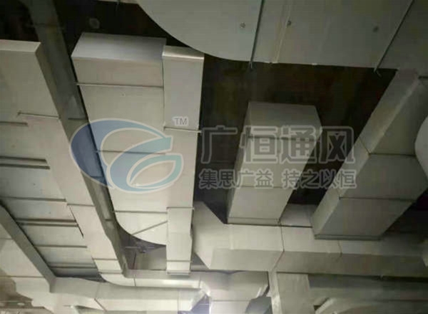 不鏽鋼風管案例